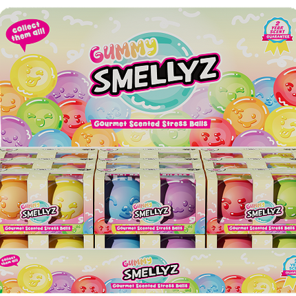 Gummy Smellyz - 3 Displays of 30 (2-Pack)