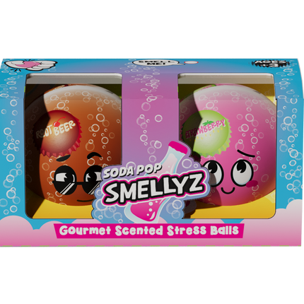 Soda Pop Smellyz - 3 Displays of 30 (2-Pack)