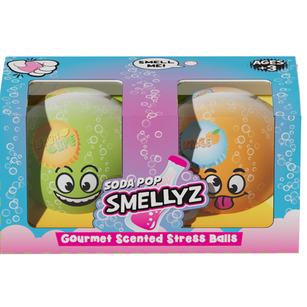 Soda Pop Smellyz - 3 Displays of 30 (2-Pack)