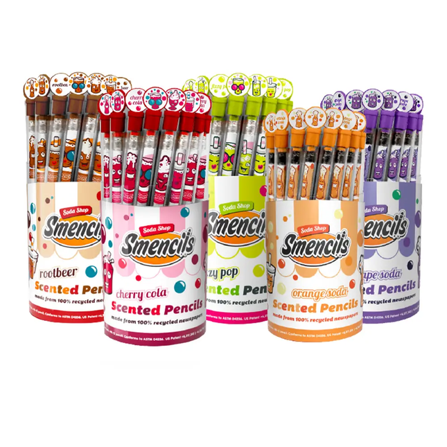 Soda Shop Smencils tubs