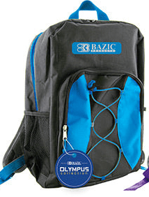 Olympus Bungee Backpack 17"