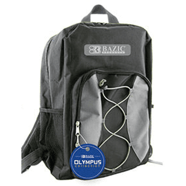 bungee backpack grey 17 inch