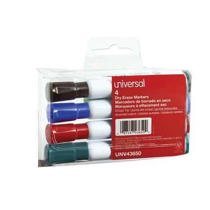 dry erase markers 4 pack universal