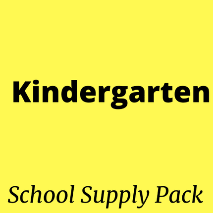 kindergarten school supply aaaaaa