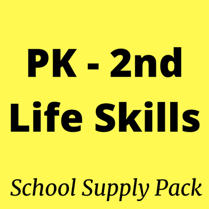 PK-2nd LIFE SKILLS School Supply Pack - Westwood ISD
