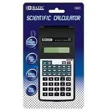 Calculator, Scientific