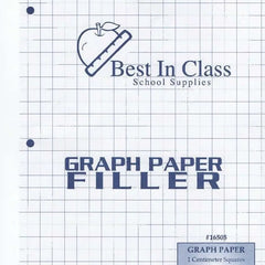 Graph Paper 1 centimeter(cm) square 100 sheets
