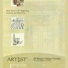 manila drawing paper 9 inch x 12 inch