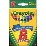 Crayon, 8 count, crayola