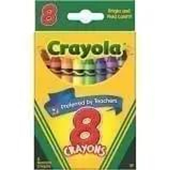 Crayon, 8 count, crayola