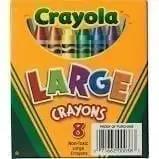 Crayon 8 count large