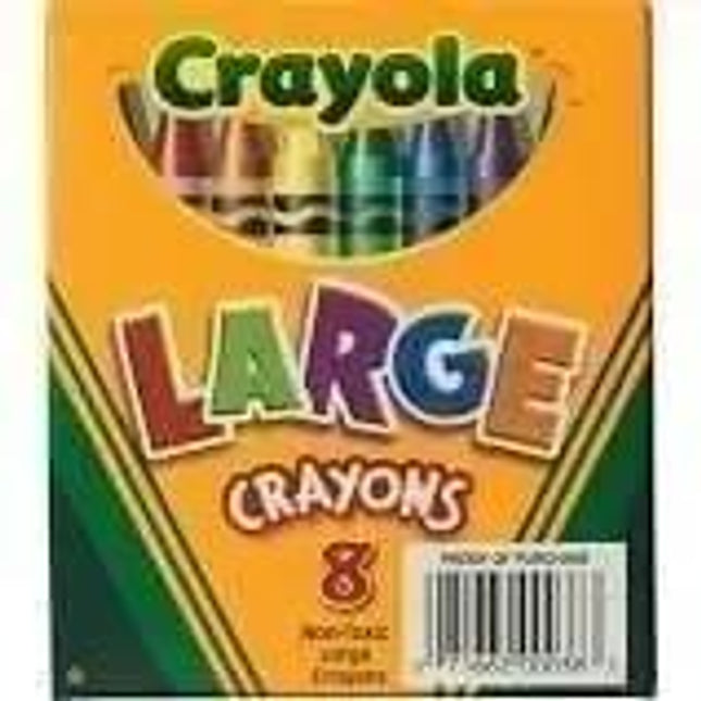 Crayon 8 count large