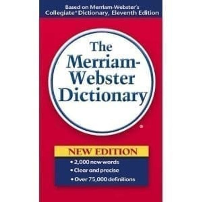 Dictionary websters pocket 