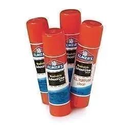 elmers glue stick .24 oz, white