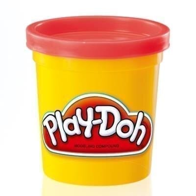 Play Doh 4 ounce can assorted colors, Pala Supply Company