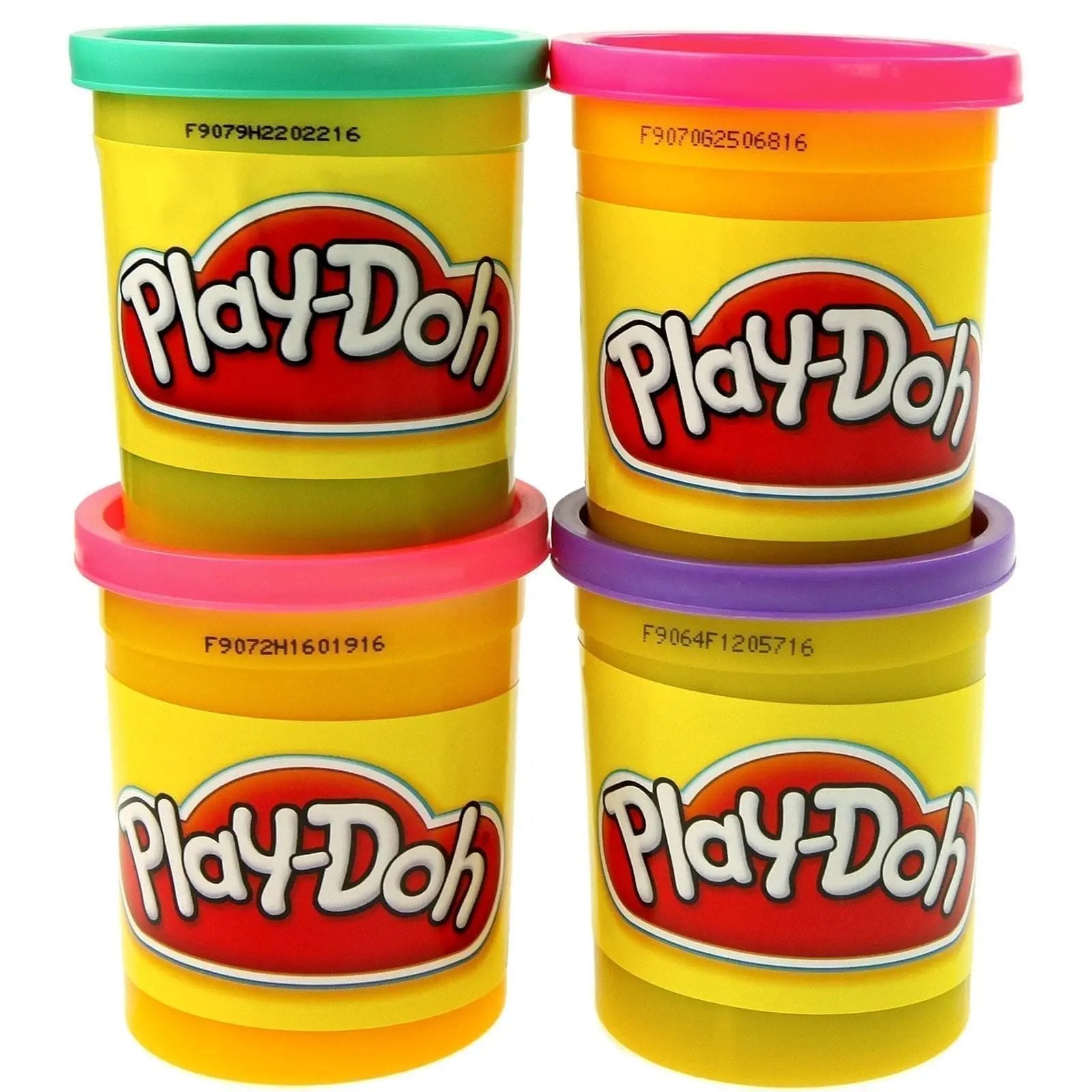 Play-Doh White Single Can, 4 Oz