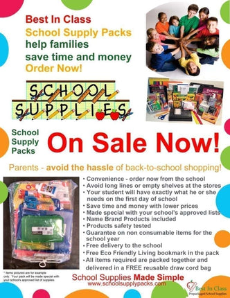 Wall Poster, Best In Class School Supplies