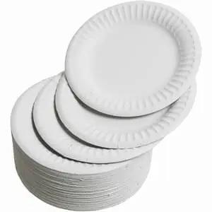 Paper Plates, 6", pack of 50