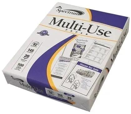 Copy Paper, White 20 lb ream