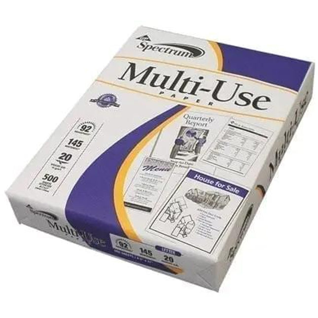 Copy Paper, White 20 lb ream