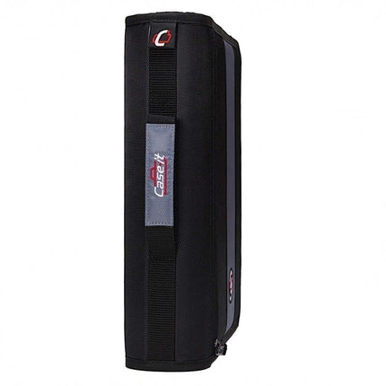 Case-It Binder, zipper, 2 inch, the classic, two inside pockets, handle & strap, d-251