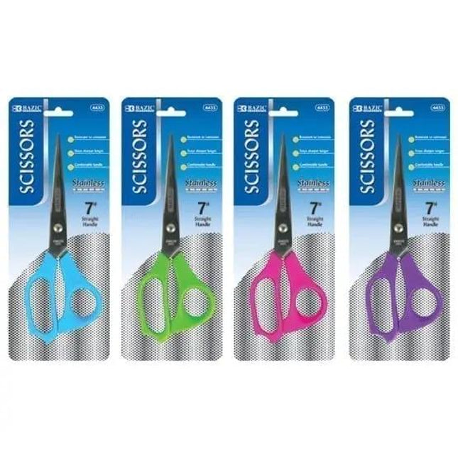 Scissors 7 inch pointed student size
