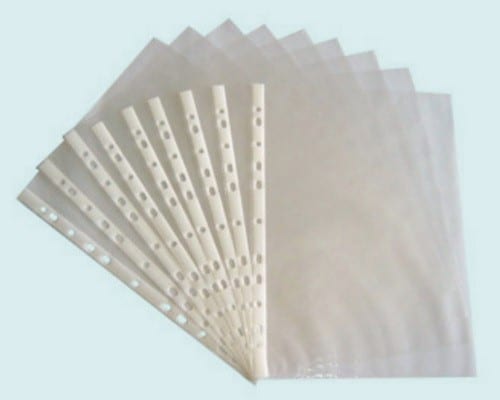 Sheet Protectors