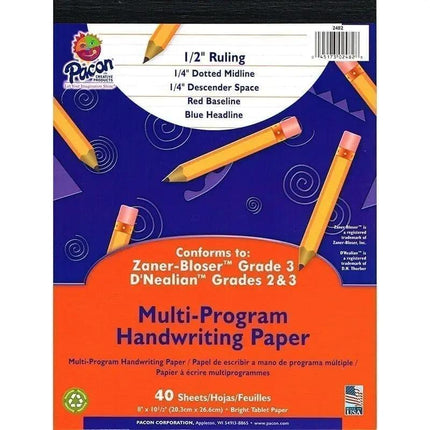 Writing Tablet PACON 2482