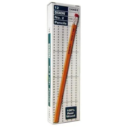 Pencil dixon 14402 12 count #2 pencils