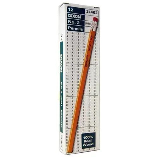 Pencil dixon 14402 12 count #2 pencils