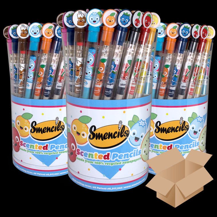 Original Smencils Scented Pencils for Fundraising – Fundraiser Alley