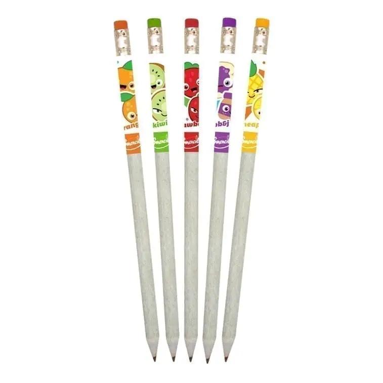  Mechanical Smencils - Scented Mechanical Pencils, 8 Count,  Medium Point (0.7mm) (Fruit Zoo) : Office Products