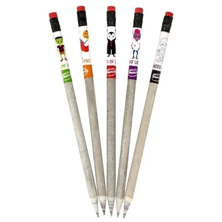 Scentco Birthday Smencils Cylinder of 50 HB #2 Scented Pencils