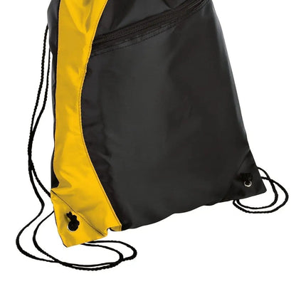 Port Authority® - Colorblock Cinch Backpack