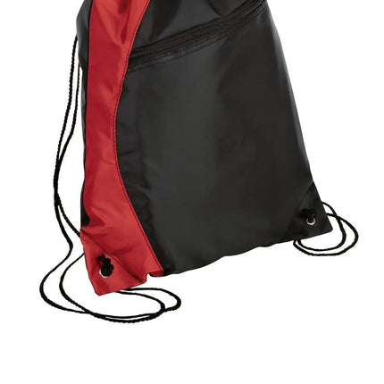 Colorblock Cinch Backpack