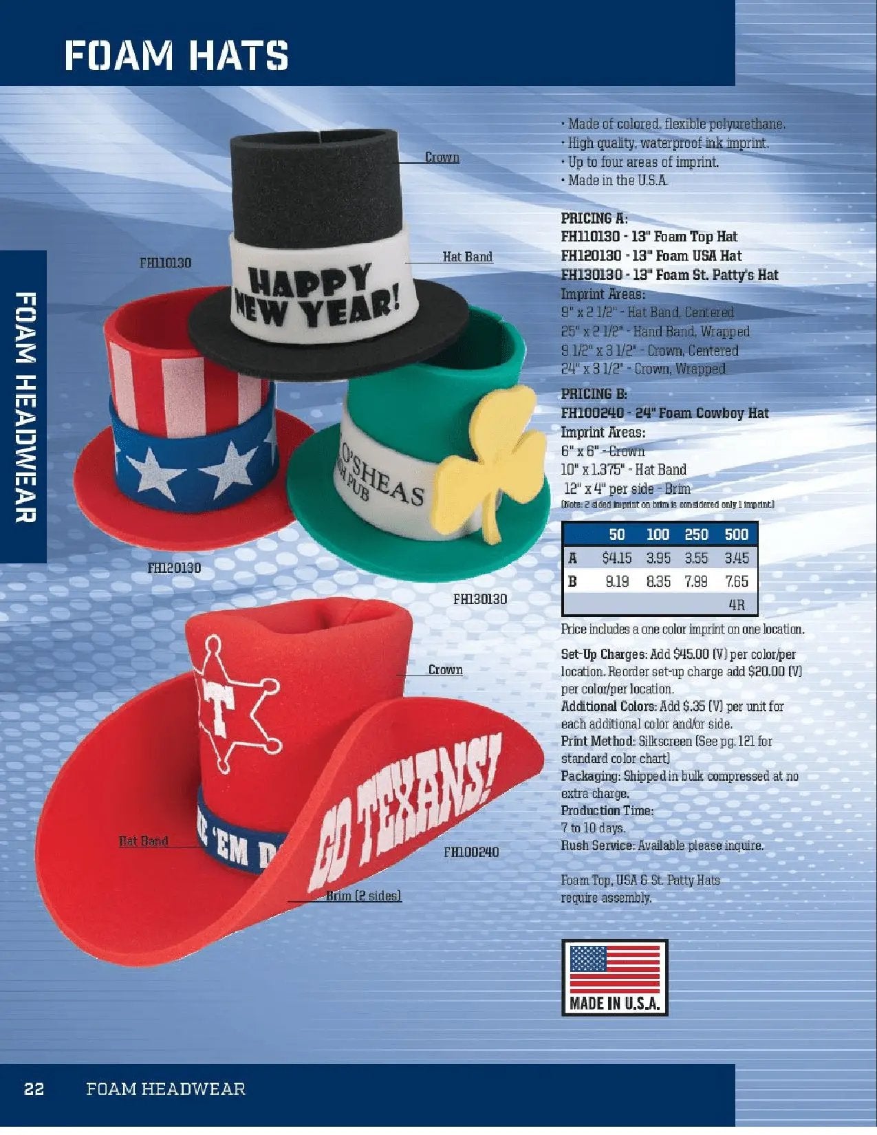 School Spirit Fundraiser items Pala Supply Company, Inc. School