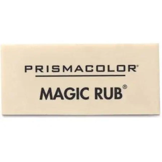 Eraser white magic rub