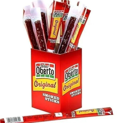 Oberto Smoked Sticks Pack