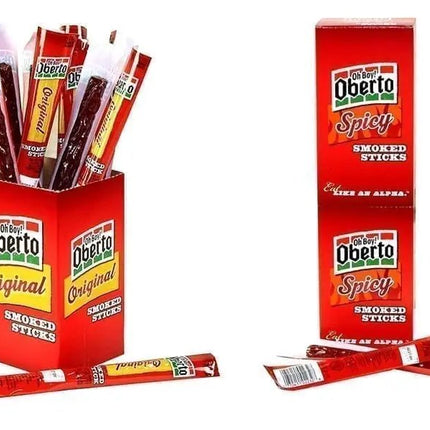 Oberto Smoked Sticks Pack