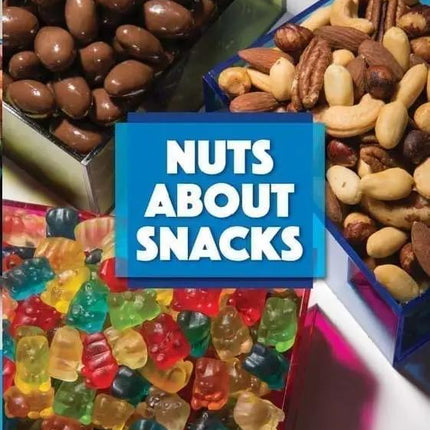 Nuts About Snacks Fundraiser Order Taker Program