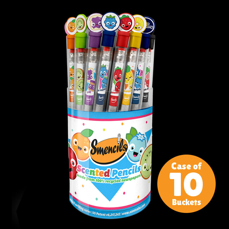 Scentco Graphite Smencil 10-Packs of HB #2 Scented Pencils (2 Set