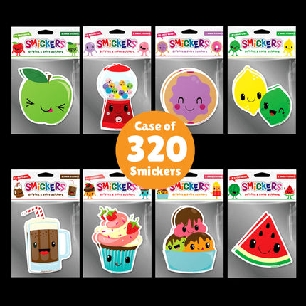 Smickers Jumbo Scented Stickers | Pala Supply Company | School Supply Kits