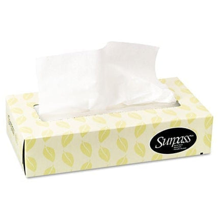 Kleenex facial tissue, flat box, 100 ct