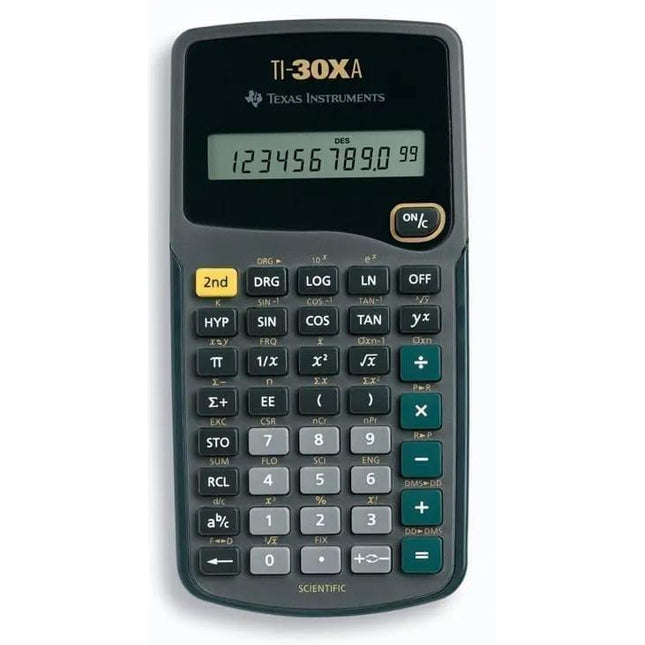 Texas Instruments TI-30XA Scientific Calculator