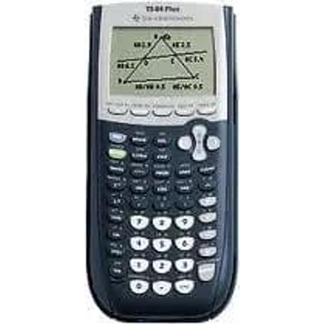 Texas Instruments Calculator, Graphing #TI-84