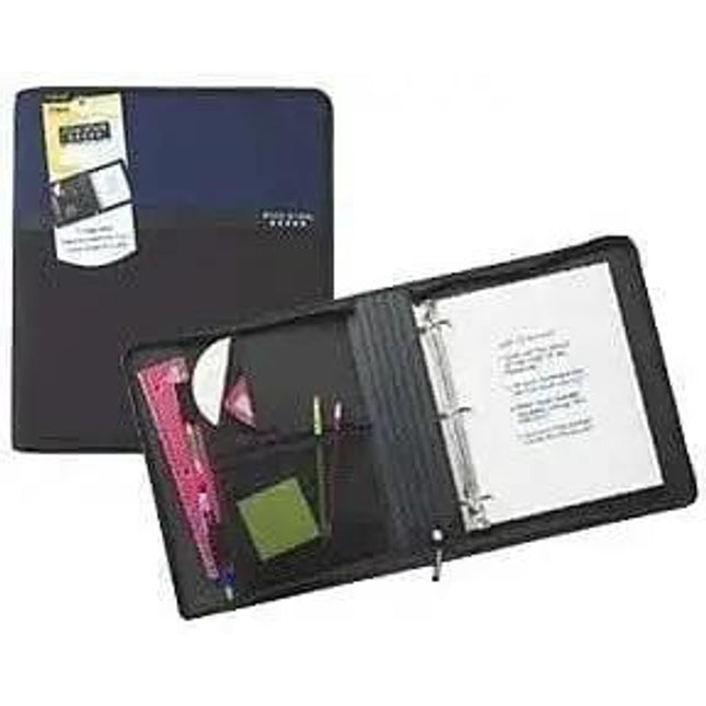 Zipper binder, 2 inch Mead 5 Star, assorted colors ; Brand: Mead SYG