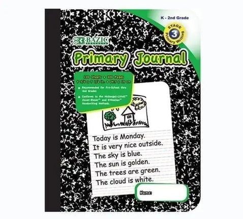 Composition Book story primary 100 count