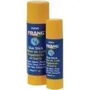 Glue stick, dries clear, .74 oz ; Brand: Prang