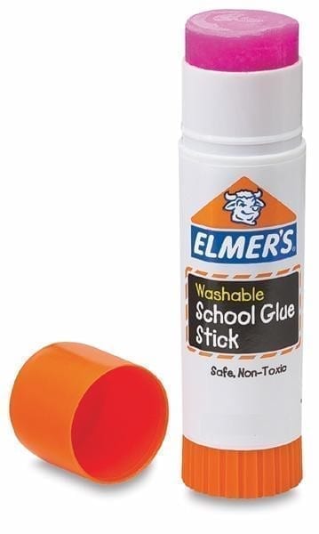 Glue stick purple dries clear 24 oz. Brand: Elmers, Pala Supply Company