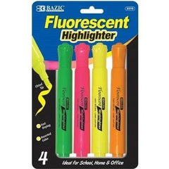 Highlighter 4 pack